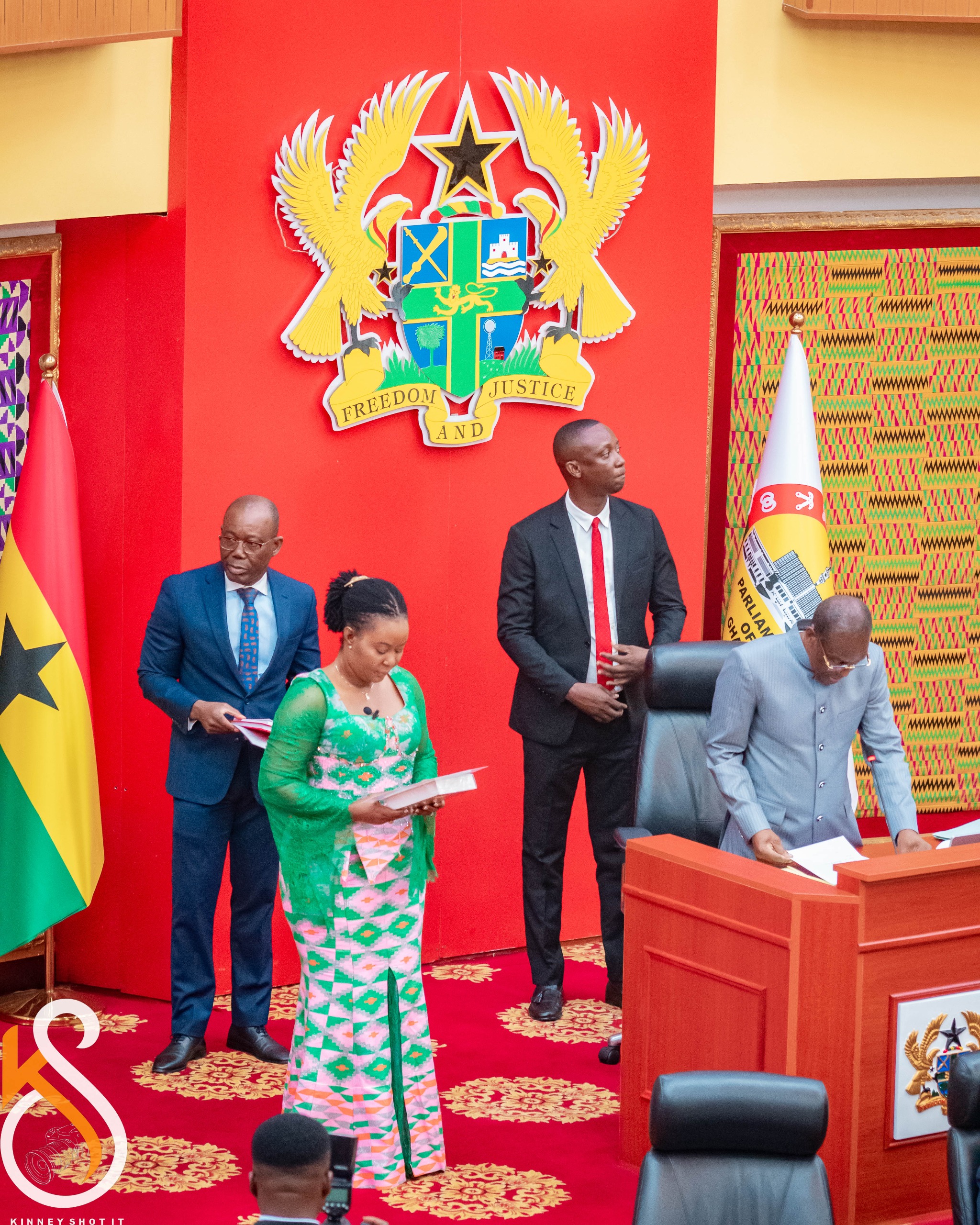 Don’t abuse the power given you – Speaker Bagbin charges newly sworn-in Ablekuma North MP