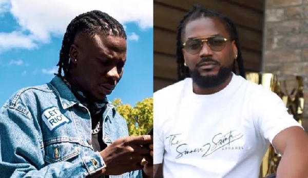 “Don’t make me and Stonebwoy fight”- Samini warns netizen