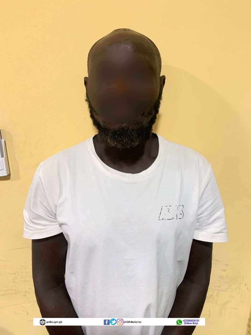 Police nab man for murder after altercation in Accra