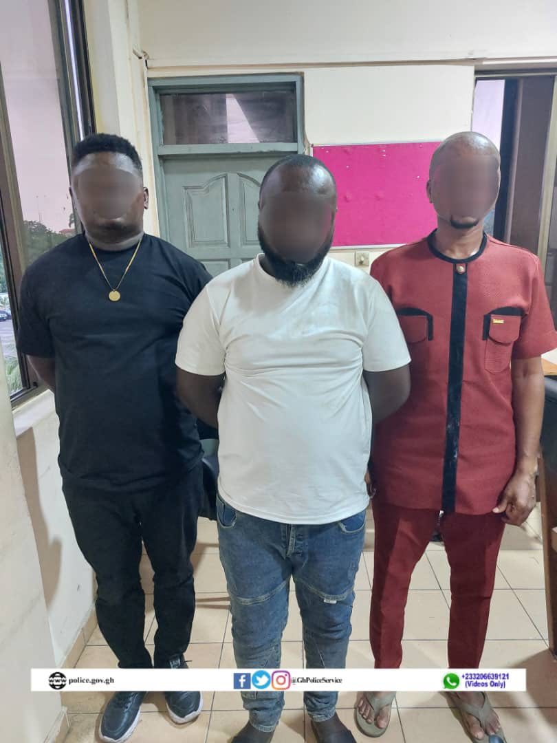 Robbery attempt on gold consignment foiled at Accra–Akuapem–Mamfe road