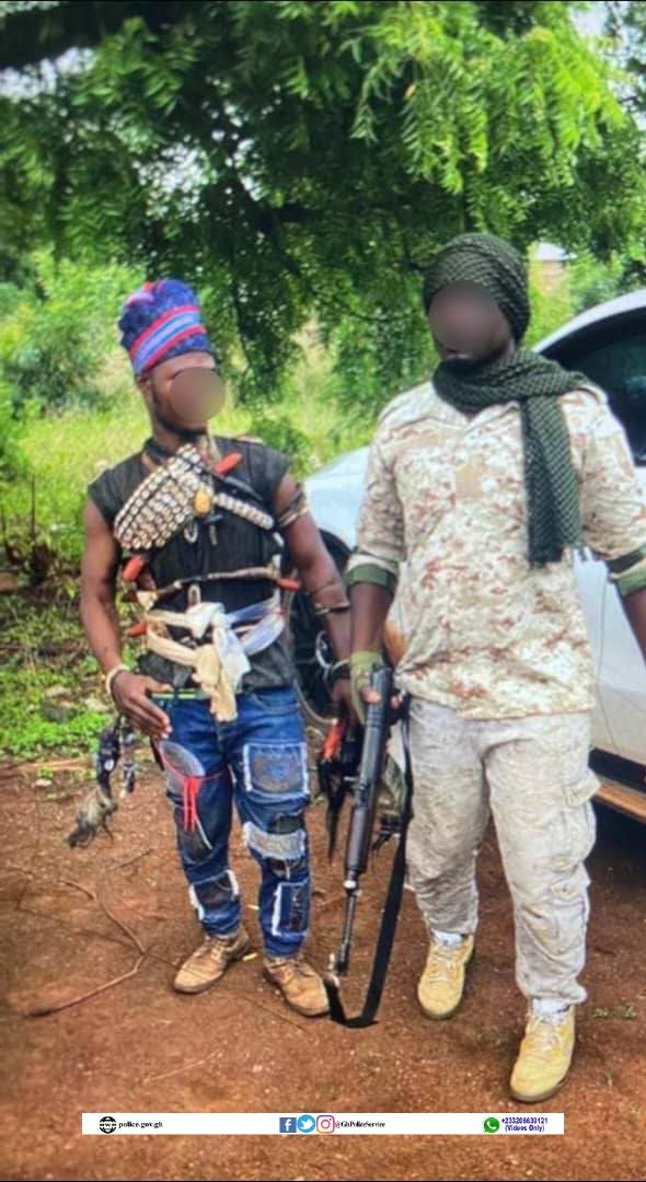 Police foil robbery attempt in Cantonments; two suspects killed, police officer hospitalised