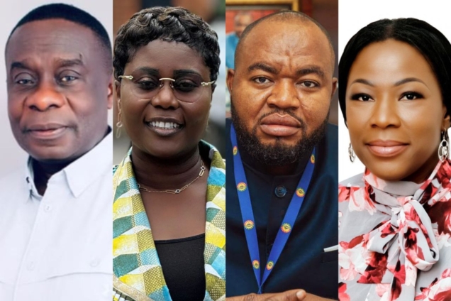 Affo-Toffey, Gyakye Quayson among Dep. Ministers-designate to be vetted by Appointments Committee today