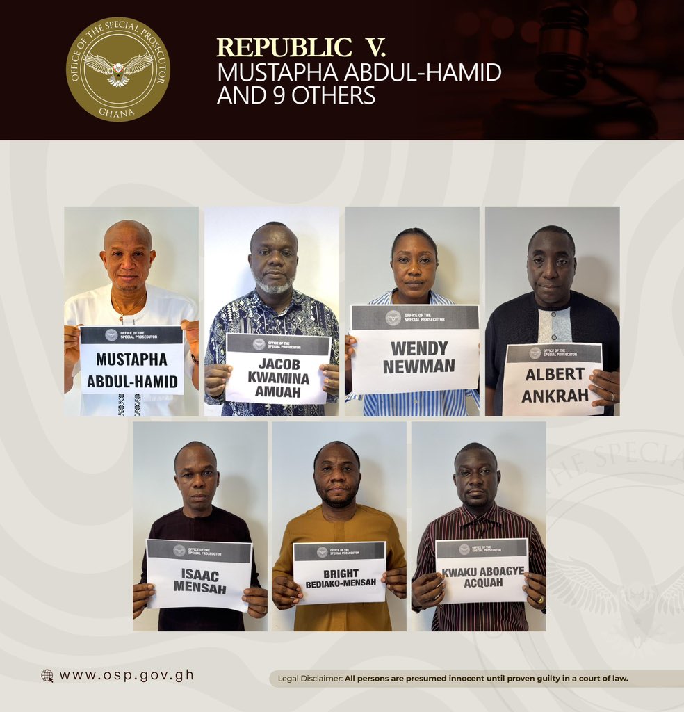 Abdul-Hamid, 6 others granted GHC2m bail each in NPA fraud case