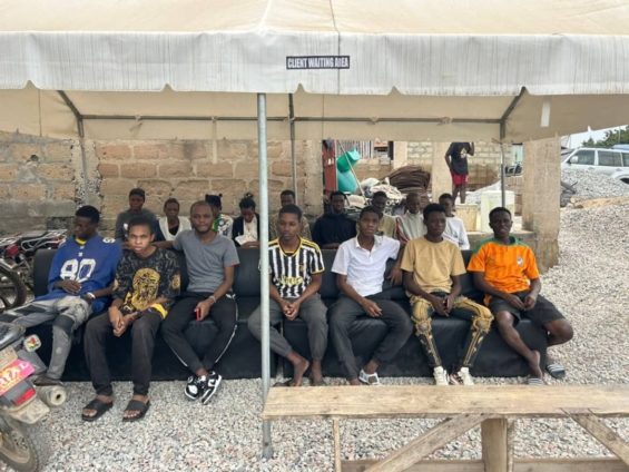 Police rescue 16 individuals trafficked into Ghana in Ga South Municipality