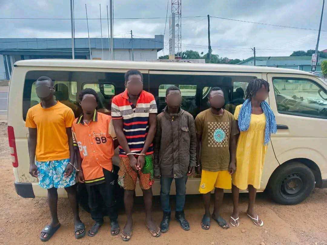 6 arrested for ritual murder at Mafi Adidome