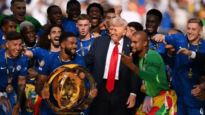 Club World Cup: Palmer, Reece James surprised Trump stayed for Chelsea’s celebration