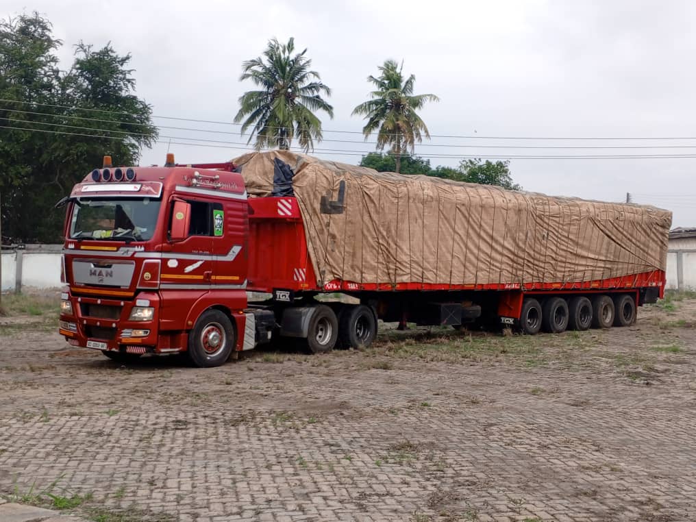 7 trucks impounded in Ashanti Region over alleged diversion of goods
