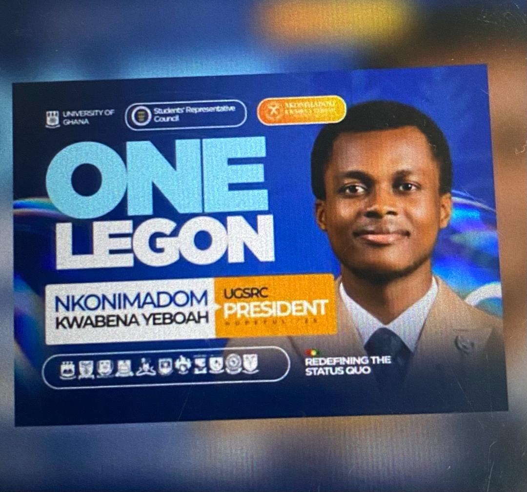 UG SRC presidential aspirant Nkunimadom develops WhatsApp Bot to improve access to past questions 