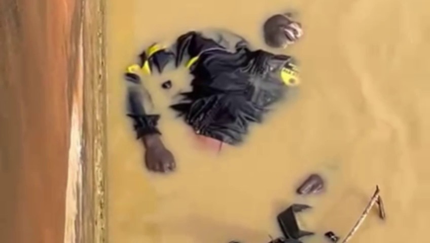 Prison officer found dead at Obuasi