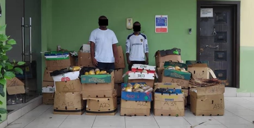 NACOC confiscates 738 compressed parcels of suspected cannabis in Accra