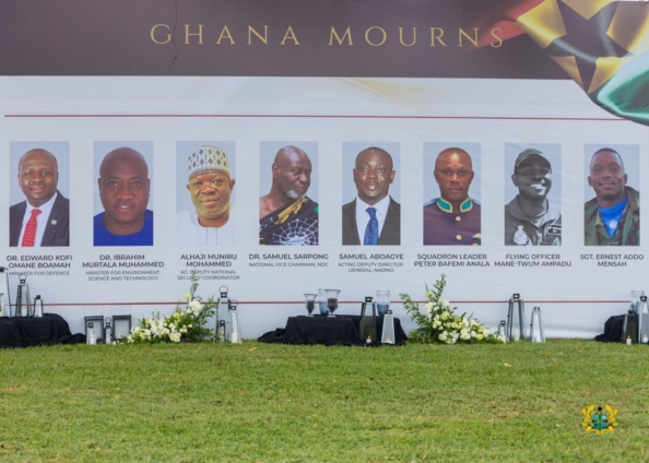 3-day national mourning: Evening of reflections and memorials slated for August 9