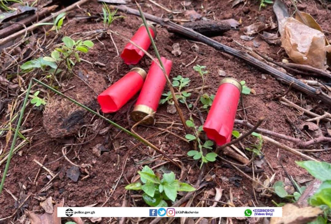 Anti-robbery operation at Atebubu leaves 2 suspects dead