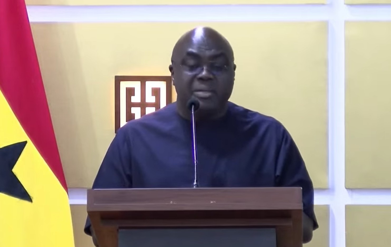 LIVESTREAMING: Presidency updates public on GAF helicopter crash