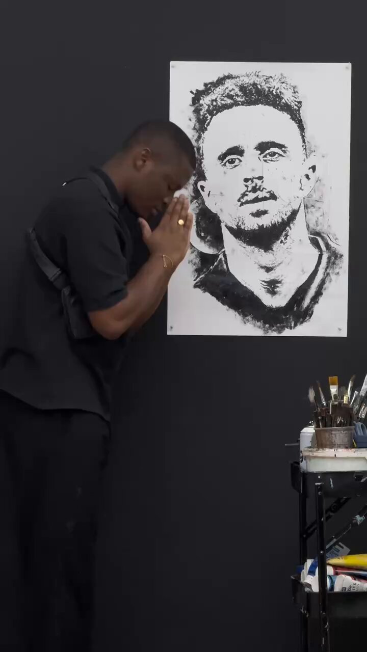 I always failed my exams in high school  – Chukwu the Painter reveals