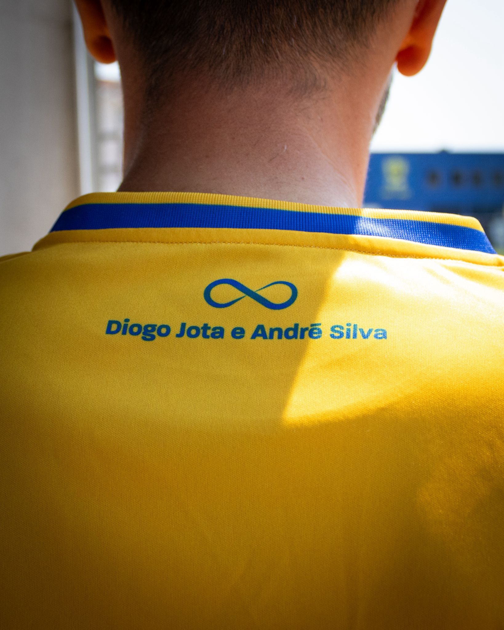 Jota and Silva’s boyhood club honours brothers in new kit