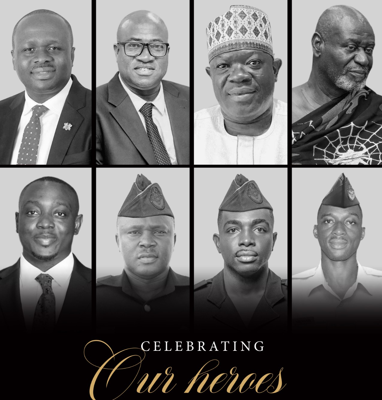 Order of Service for State Funeral happening today