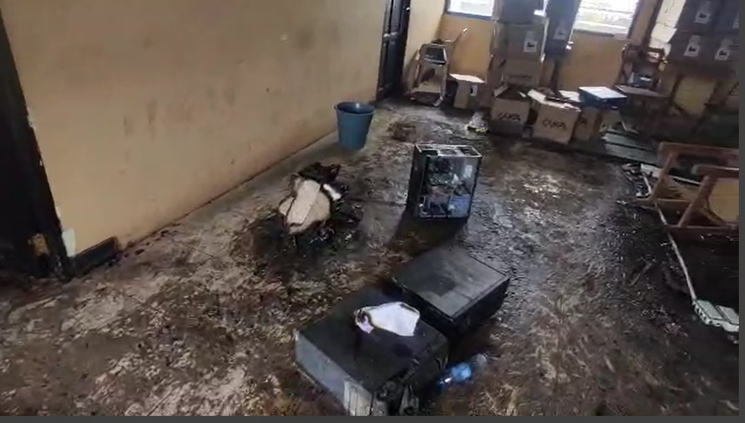 Computer lab at Accra High School gutted by fire