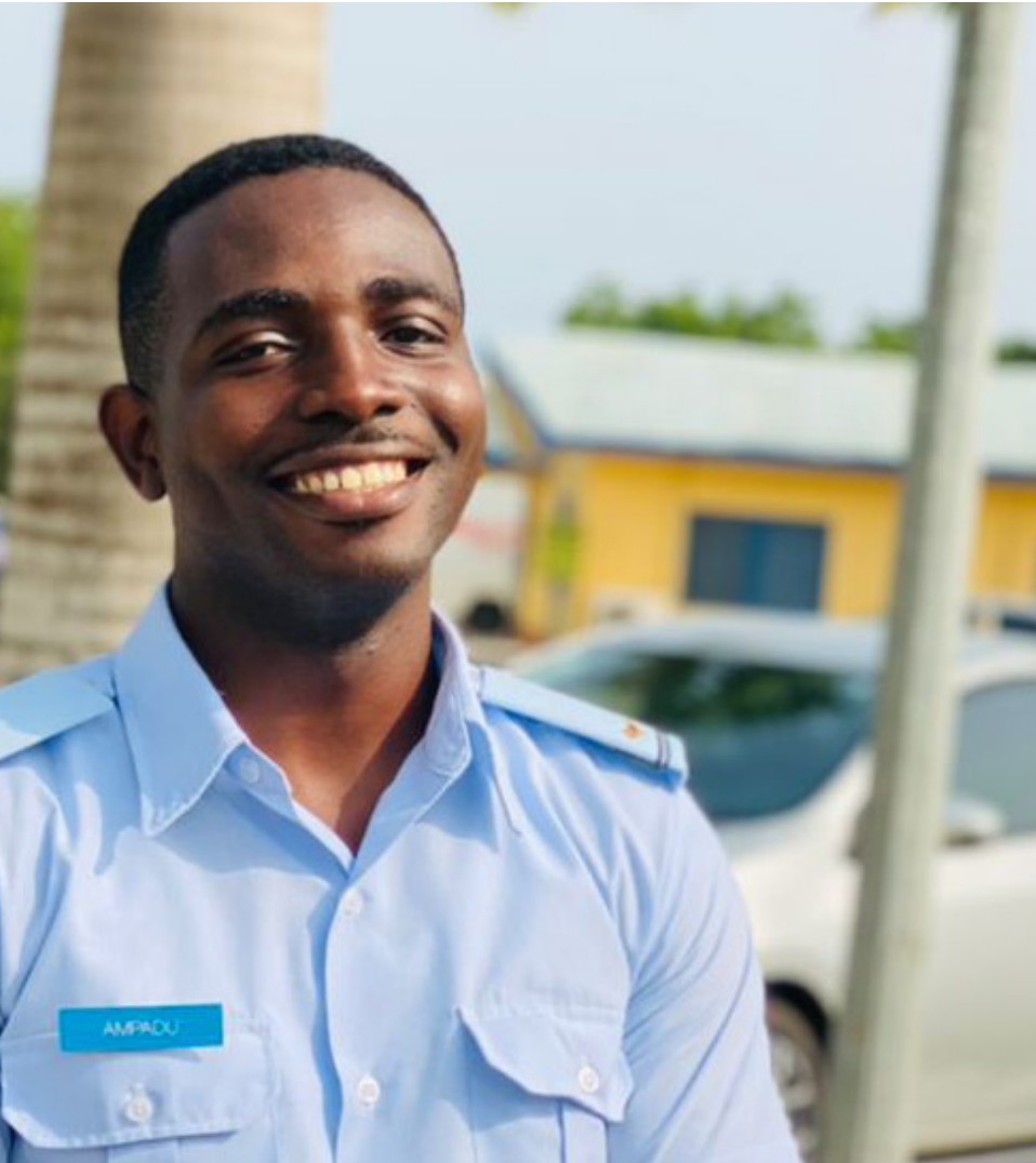 Biography of F/O Manaen Twum Ampadu