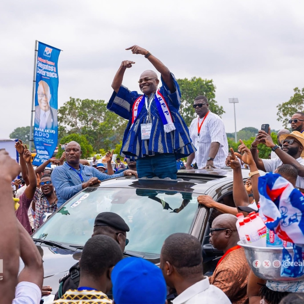NPP primaries: Ken Agyapong takes lead in recent survey with 53%, Dr Bawumia trails with 39%
