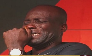 Titus Glover, Vondee Omanhene, Kwabena Asante  break down on live TV