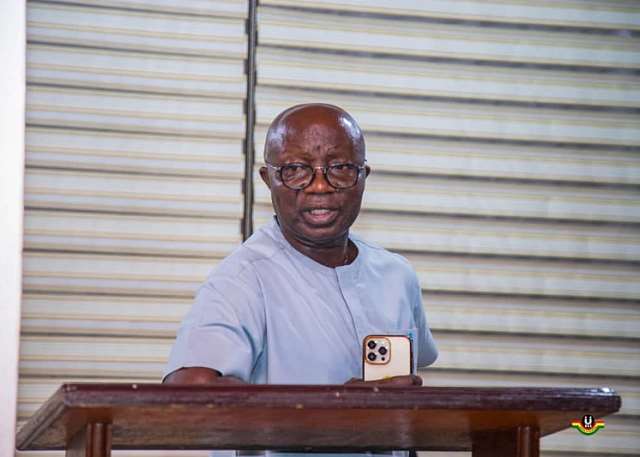 Former NSA boss Osei Assibey granted GHC800m bail