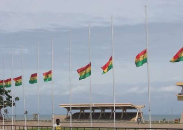 Flags to fly at half-mast as Ghana mourns death of 8 in GAF helicopter crash