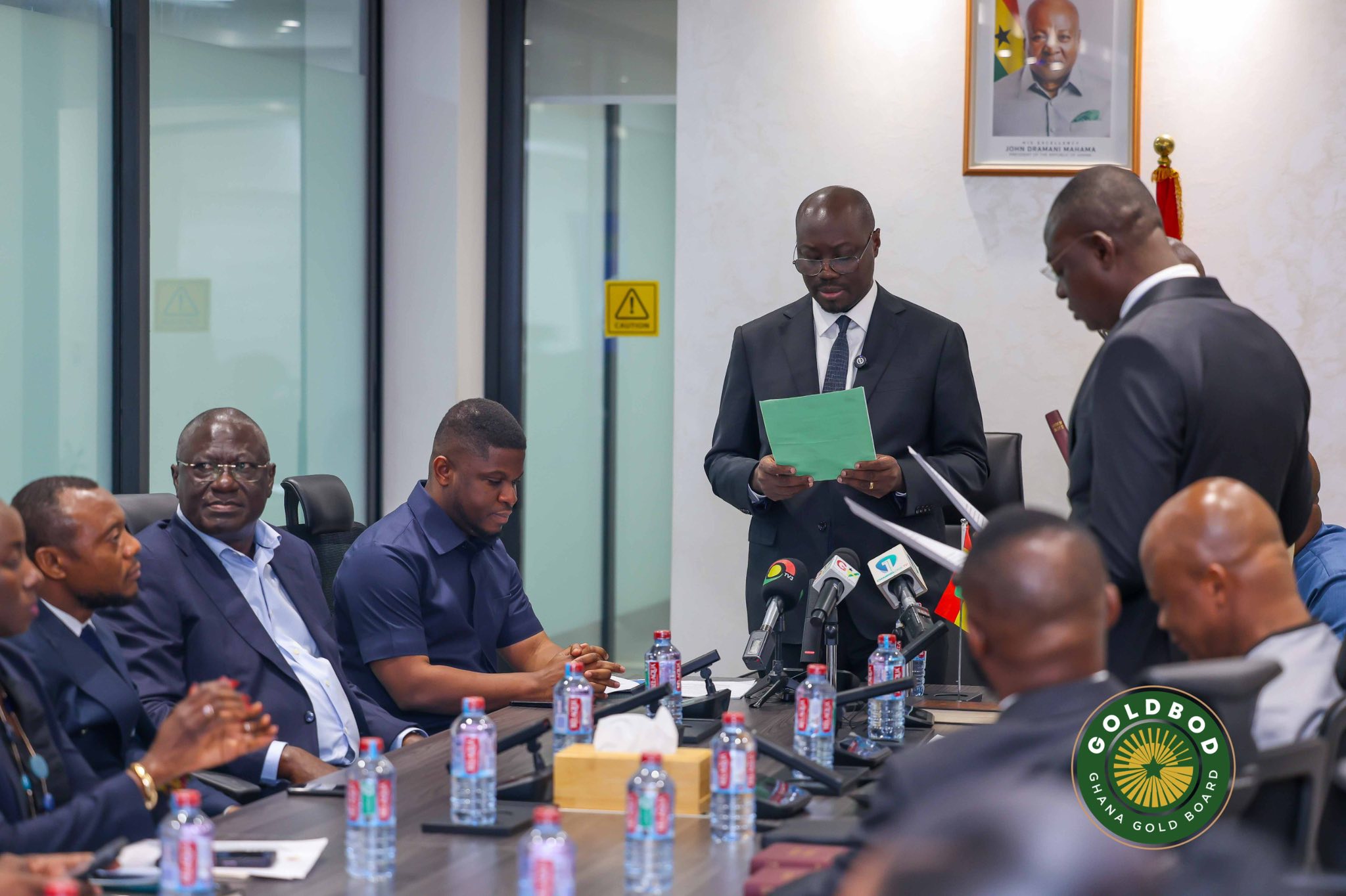 President Mahama appoints Biadela Mortey Akpadzi, 2 others to GoldBod Tribunal Board