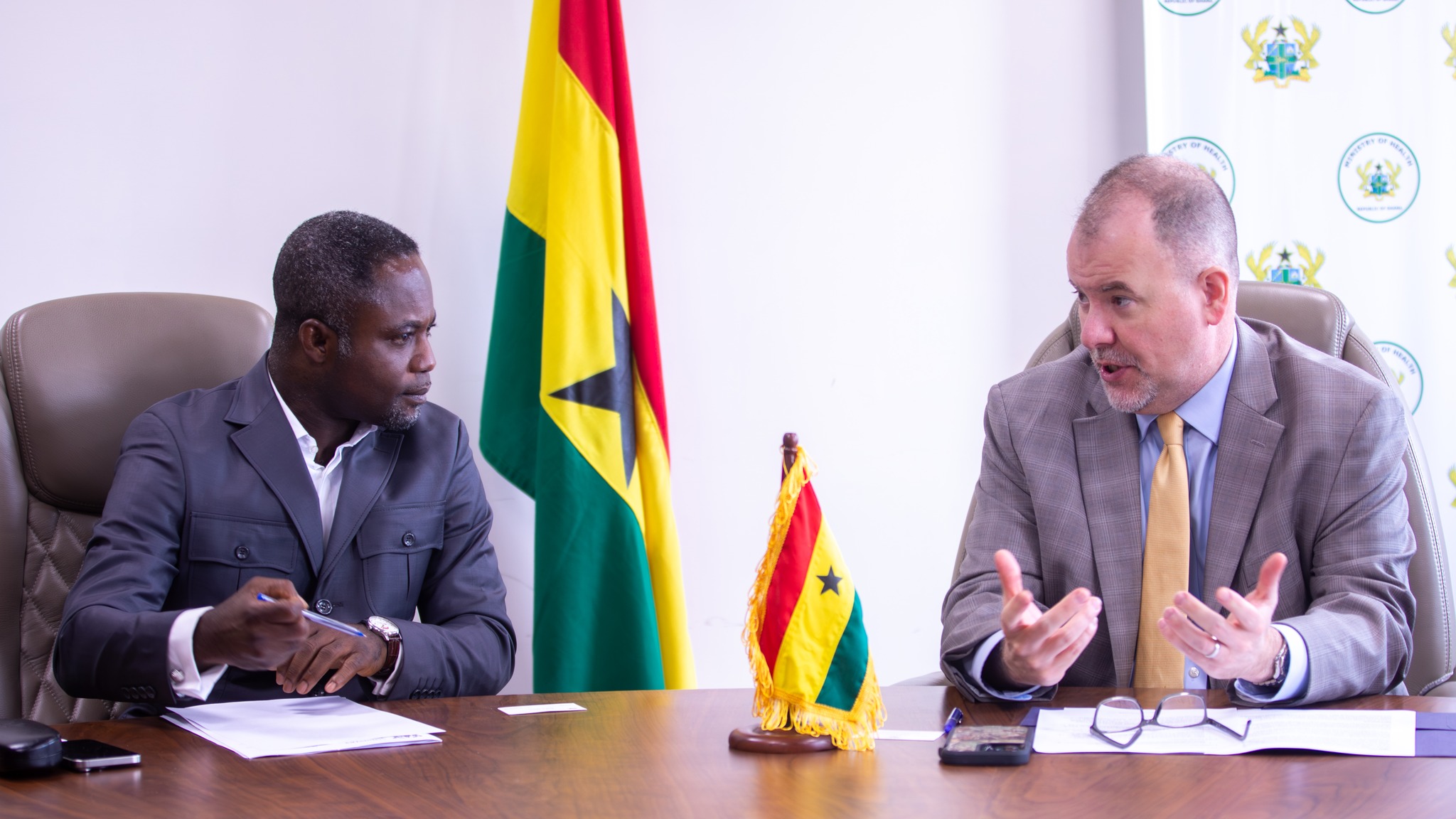 US, Ghana explore opportunities to strengthen collaboration in fight against malaria, HIV, others