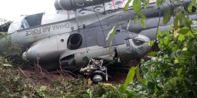 It was sabotage and not the weather or pilot’s fault – British Army aircraft engineer on helicopter crash