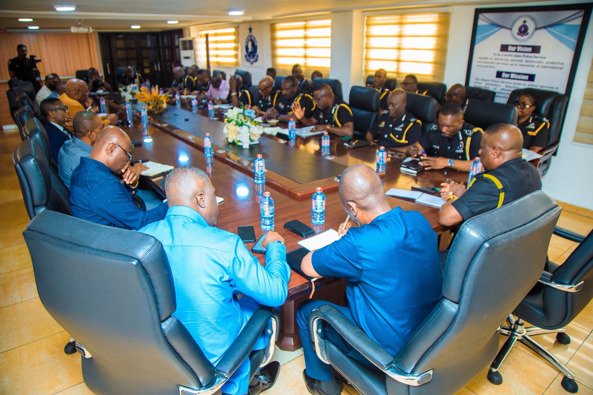 IGP engages stakeholders ahead of Akwatia by-election