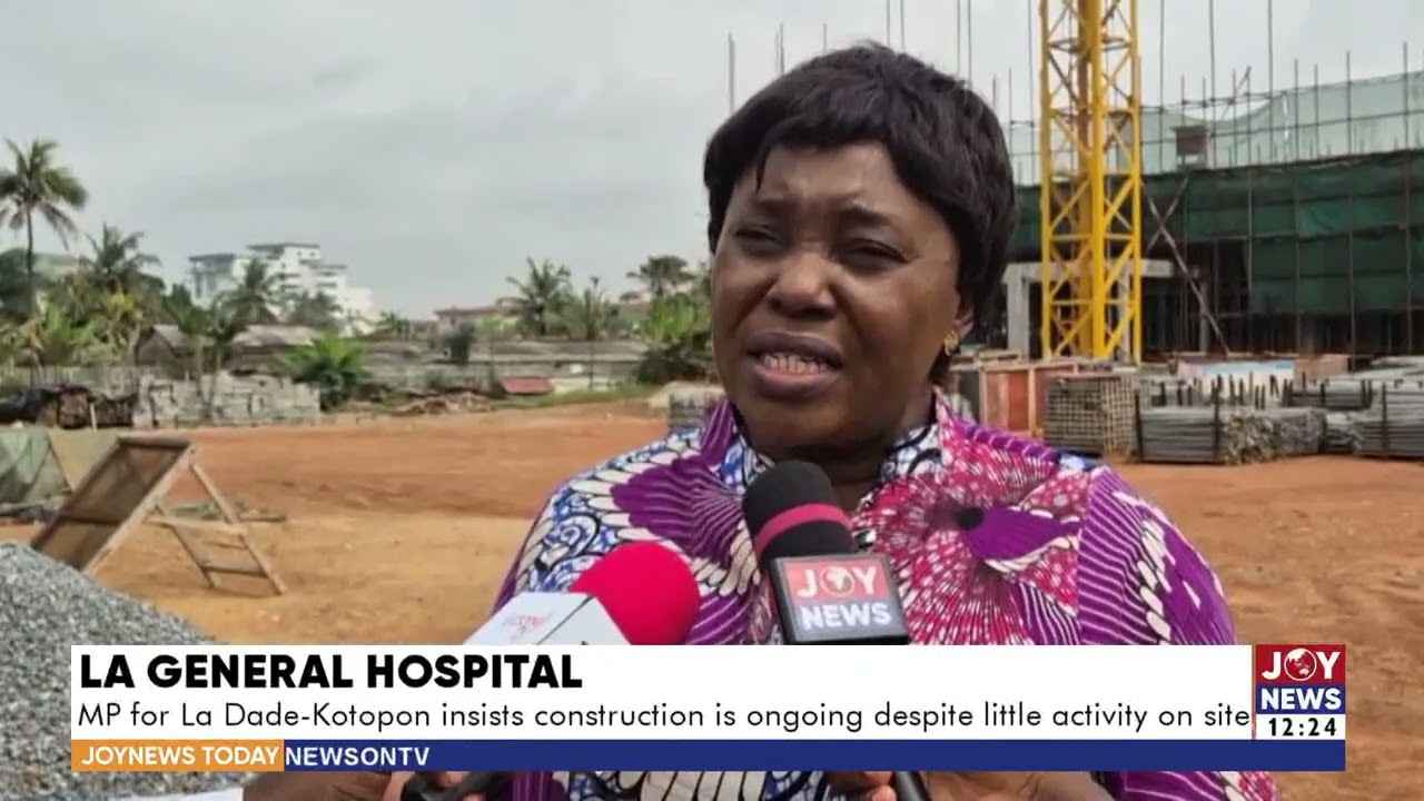 Stalled La General Hospital to be completed in 2027 – La Dadekotopon MP assures 