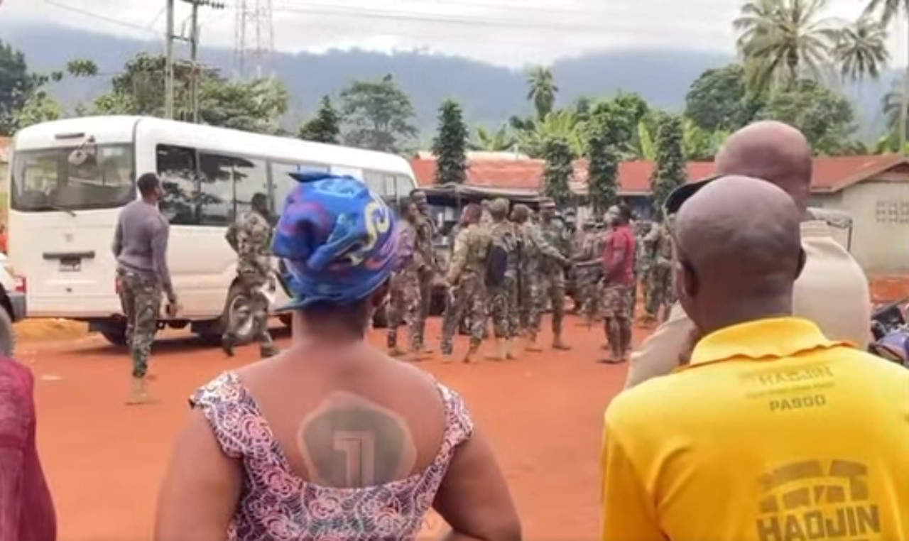 Ghana Air Force investigators head to Sikaman helicopter crash site