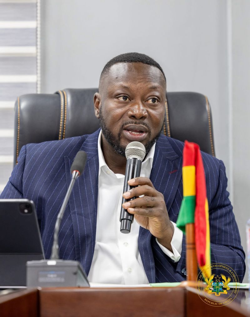 Culture of reading will contribute to Ghana’s long-term intellectual and developmental progress – Youth Minister