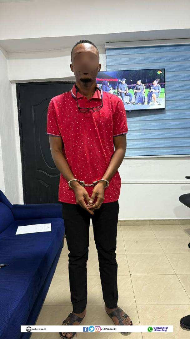 NPP activist Daniel Adomako arrested over probe into illegal possession, display of weapons