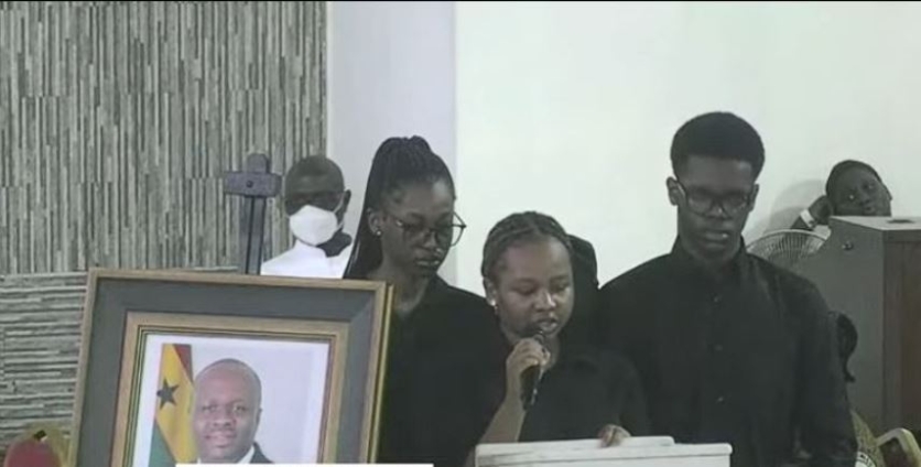 Daddy, you didn’t have to leave so soon – Omane Boamah’s children cry out in tribute