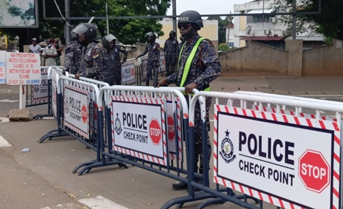 Police deploy special force, tighten security for Eid-ul-Fitr celebrations