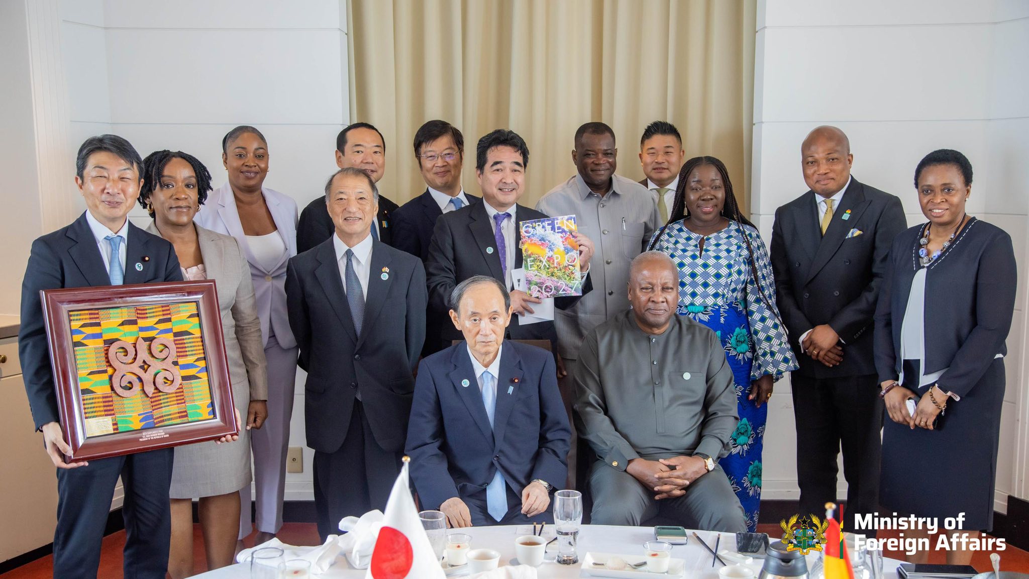 List of 8 accomplishments from President Mahama’s visit to Japan