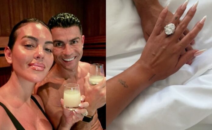 Ronaldo finally puts a ring on it! Engages to longtime girlfriend Georgina Rodríguez after nearly a decade