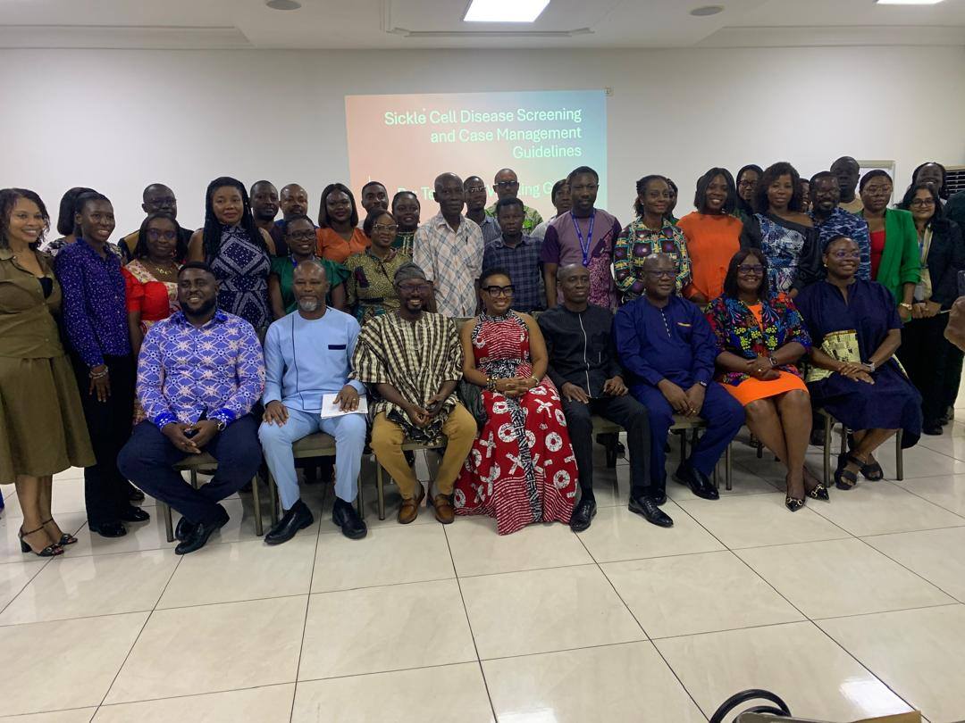 Health Ministry hosts validation meeting for sickle cell disease screening and case management guidelines