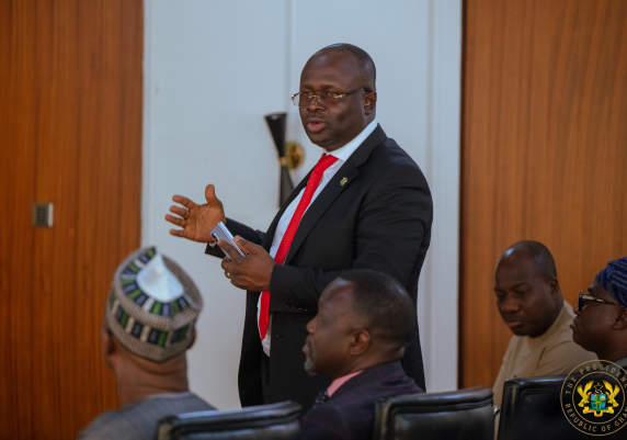 Biography of Defense Minister Omane Boamah