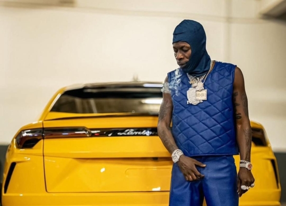 Shatta purchased Lamborghini Urus from the “Street” – EOCO
