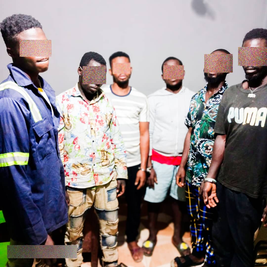 7 suspects in police custody for hijacking fuel tanker near Nsawam