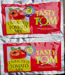FDA suspends manufacture of Tasty Tom Enriched Tomato Mix