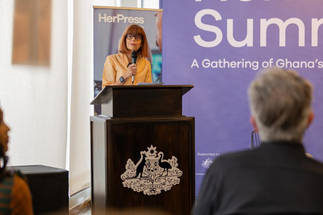 Women’s voices key to inclusive journalism – Australian High Commissioner