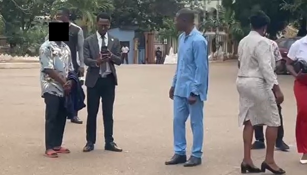 2025 WASSCE: Invigilator caught with exam questions on phone at Burma Camp