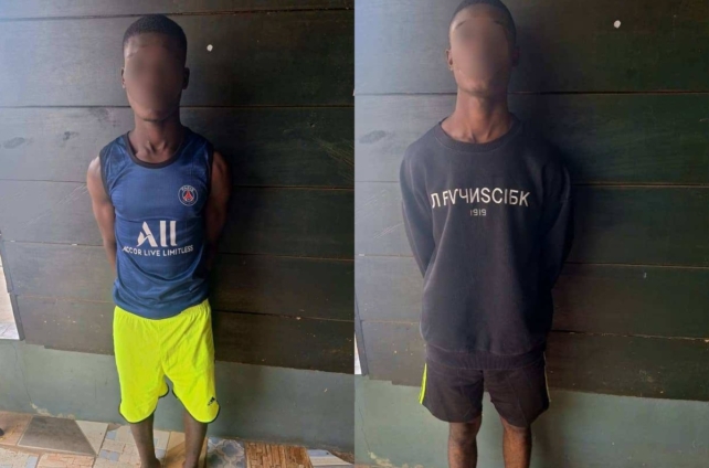 2 arrested for acid attack at Aboso in Tarkwa