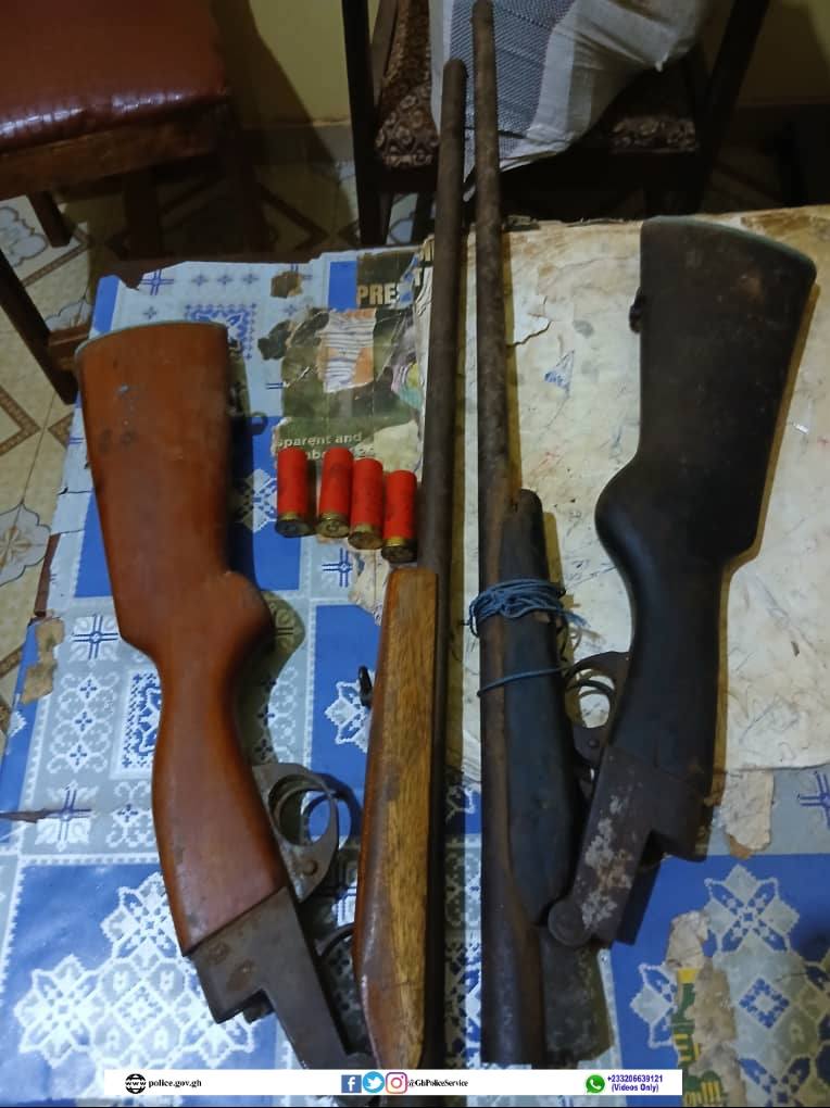 Man arrested for rioting with firearms without authority in Nkwanta