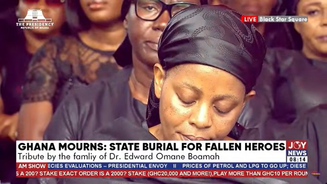 You were a ‘loving and perfect father, rest in power’ – Dr Omane’s wife