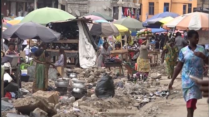 Kejetia fire: 5 months on, traders appeal for support as they display goods on tables, bare floor