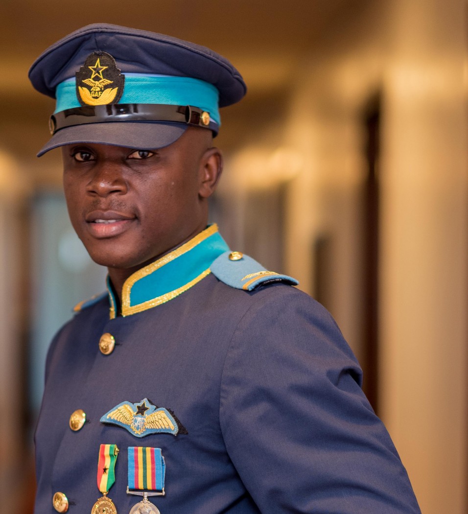 Biography of Squadron Leader Peter Baafemi Anala